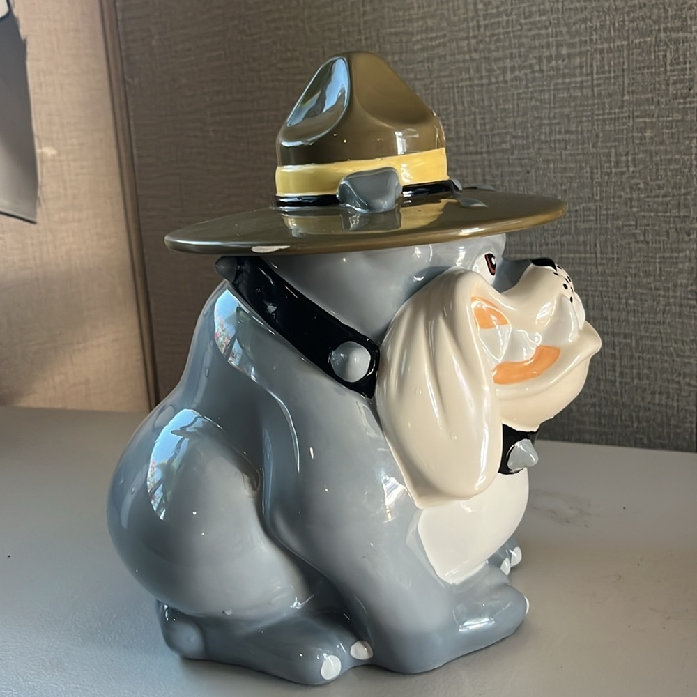 Basic Craving USMC cookie jar. The Bradford Exchange - Picture 2 of 8
